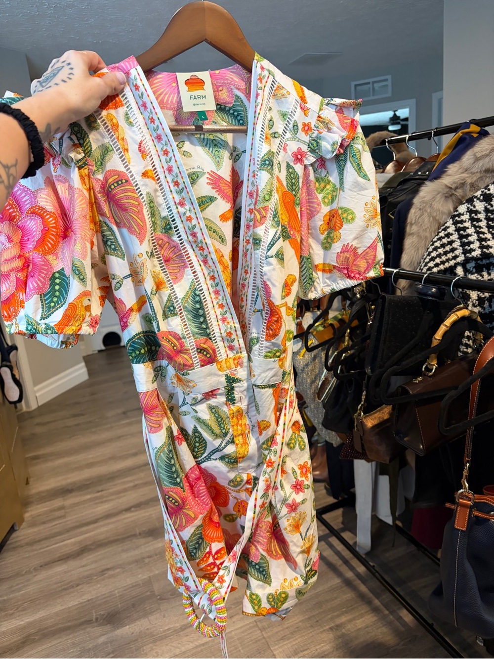Farm Rio Romper WORN ONCE